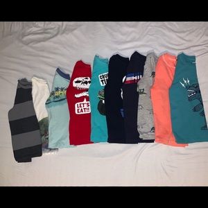 Boys shirts bundle